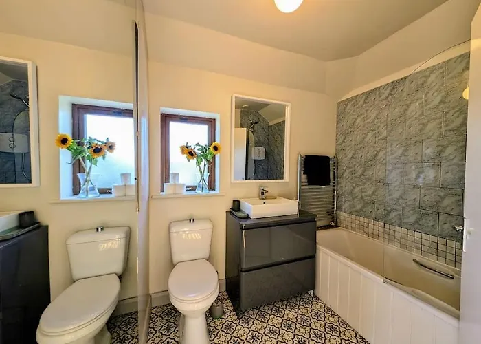 Fiona's Perfect Retreat Tatil Evi *